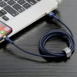 Кабель Baseus Cafule Cable USB For Lightning 1.5A 2.0M Gold/Blue