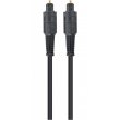 Оптичний аудіо кабель Cablexpert із роз'ємами Toslink, 2 м (CC-OPT-2M)