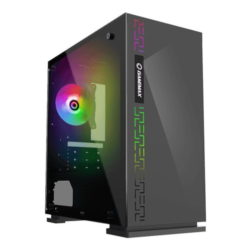 Корпус компютерний ATX без БЖ Dark Ranger (H605-TR)