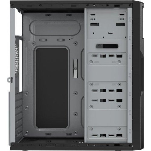 Корпус без БЖ комп'ютерний GameMax Midi Tower ATX, Micro ATX, Mini ITX ET-210-NP