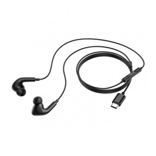 Гарнітура дротова Hoco M1Type-C Stereo Sound, Black