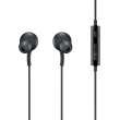 Гарнітура дротова Samsung 3.5mm Earphones EO-IA500BBEGRU, Black