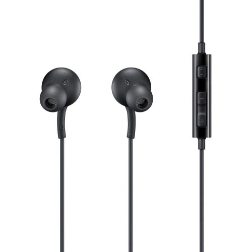 Гарнітура дротова Samsung 3.5mm Earphones EO-IA500BBEGRU, Black
