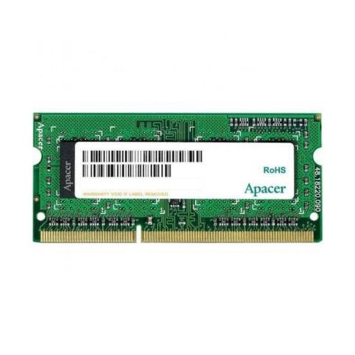 Пам'ять для ноутбука SODIMM Apacer DDR3 1600 4GB 1.35/1.5V BULK