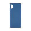 Чохол Full Soft Case for Xiaomi Redmi 9a (dark blue)