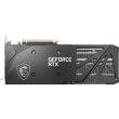 Відеокарта MSI,  GeForce RTX 3060 Ventus 3X 12G OC 12GB (RTX 3060 VENTUS 3X OC) GDDR6, 192bit