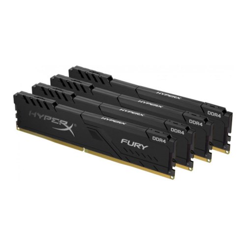 DDR4 4x32GB/3200 Kingston HyperX Fury Black (HX432C16FB3K4/128)
