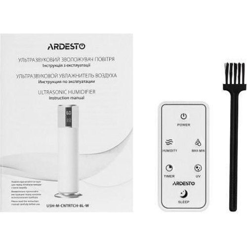 Зволожувач повітря Ardesto USH-M-CNTRTCH-8L-W