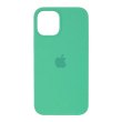 Чохол Apple Silicone Case HC for iPhone 12 Mini, Mint 1