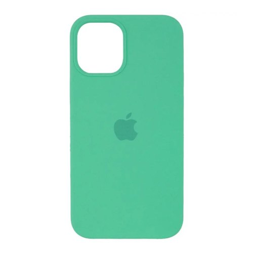Чохол Apple Silicone Case HC for iPhone 12 Mini, Mint 1
