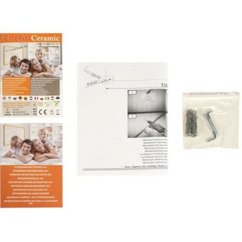 Панельний обігрівач Teploceramic TCM-RA750-697771