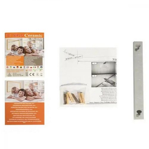 Панельний обігрівач Teploceramic TCM-RA500 White