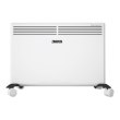 Конвектор электрический Zanussi ZCH/C-1500 MR, 1500Вт, 20 м2, мех. управл-е, IP24, белый