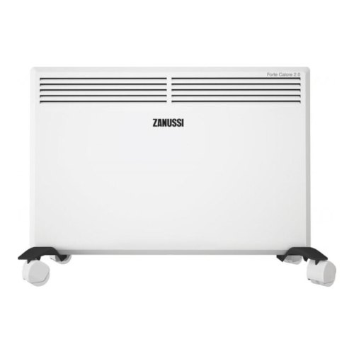 Конвектор электрический Zanussi ZCH/C-1500 MR, 1500Вт, 20 м2, мех. управл-е, IP24, белый