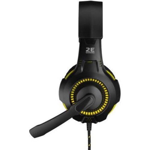 2E HG300 LED 3.5mm Black (2E-HG300BK)