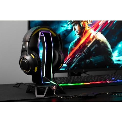 2E HG300 LED 3.5mm Black (2E-HG300BK)