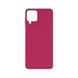 Чохол Silicone Cover Full Protective Samsung Galaxy A12 (A125) (Marsala)