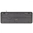 Клавіатура дротова, 2E KM1040 USB Black
