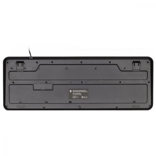 Клавіатура дротова, 2E KM1040 USB Black