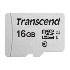 microSDHC карта 16GB Transcend 300S class10 UHS-1 з SD адаптером (TS16GUSD300S)