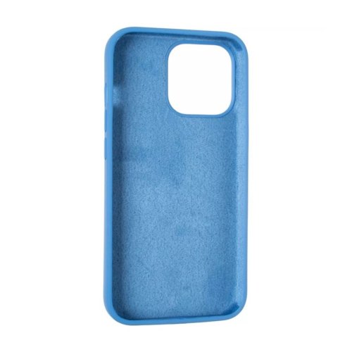 Чохол Original Full Soft Case for iPhone 13 Pro, Marine Blue