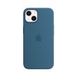 Чохол Original Full Soft Case for iPhone 13, Marine Blue