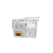 Конектор Atcom RJ12 6P4C (12419) RJ-12, телефонний, 6P4C, 100 шт