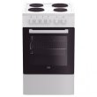 Плита Beko електрична, 60л, 50x60см, конвекція, білий