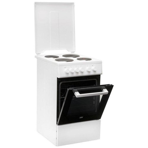 Плита Beko електрична, 60л, 50x60см, конвекція, білий