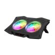 Охолоджуюча підставка для ноутбука 17' HAVIT HV-F2072 USB Black (26607)