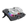 Охолоджуюча підставка для ноутбука 17' HAVIT HV-F2072 USB Black (26607)