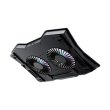 Охолоджуюча підставка для ноутбука 17' HAVIT HV-F2072 USB Black (26607)