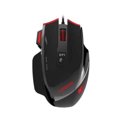 Мишка дротова, HAVIT HV-MS1005 Black (26057)