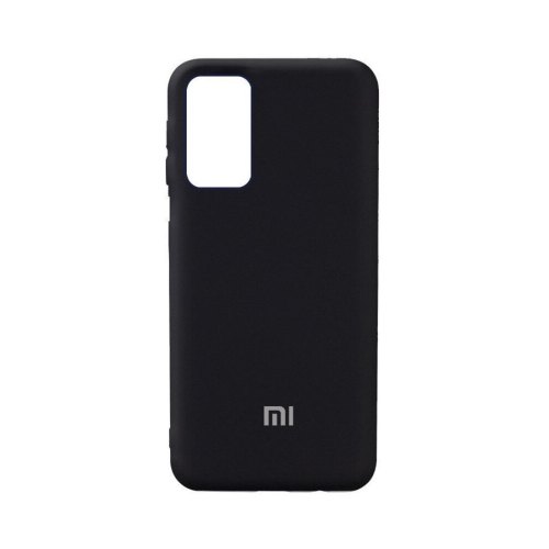 Чохол Silicone Cover Full Protective Xiaomi Redmi 10/ Redmi 10 2022 (black)