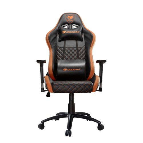 Крісло для геймерів Cougar Armor Pro Black/Orange