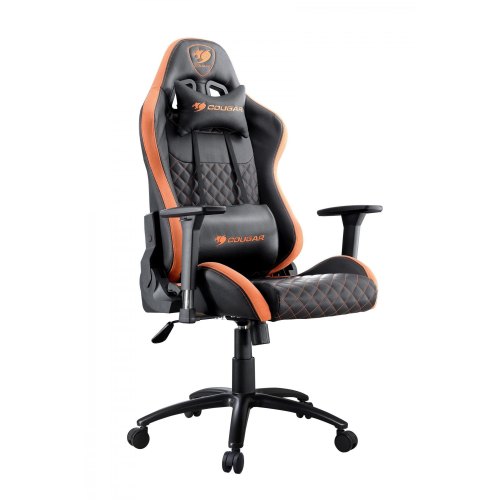 Крісло для геймерів Cougar Armor Pro Black/Orange
