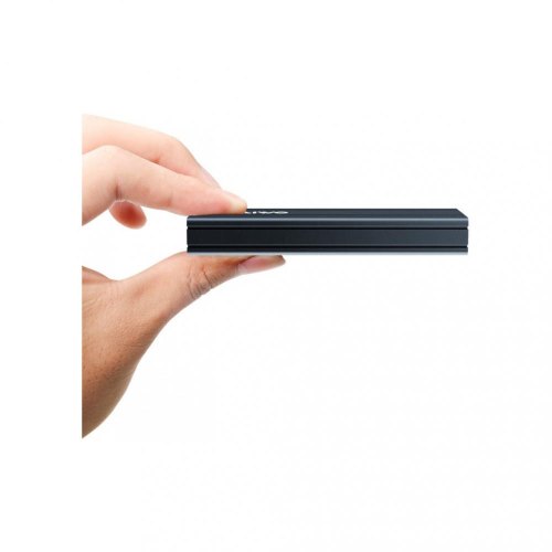 Зовнішня кишеня Maiwo (K1686P), M.2 SSD NVMe, USB 3.1 Type C, Grey