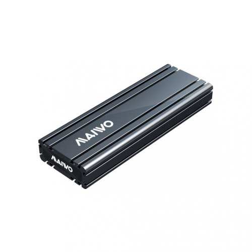 Зовнішня кишеня Maiwo (K1686P), M.2 SSD NVMe, USB 3.1 Type C, Grey