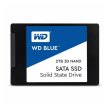 Накопичувач SSD 2.5 Western Digital Blue 2TB SATAIII 3D TLC (WDS200T2B0A)