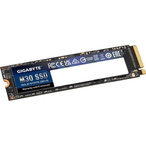Накопичувач SSD NVMe M.2 2280 Gigabyte M30 512GB PCIe 3.0 3D TLC (GP-GM30512G-G)