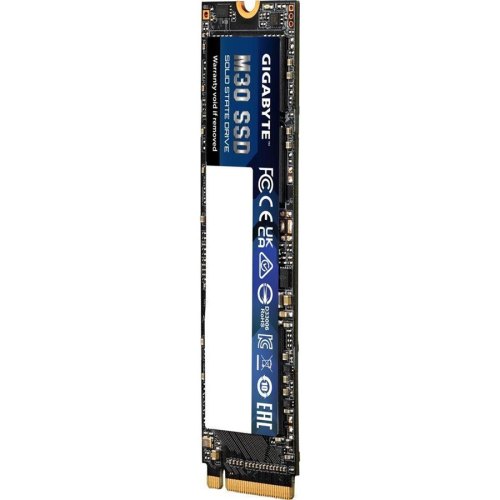 Накопичувач SSD NVMe M.2 2280 Gigabyte M30 512GB PCIe 3.0 3D TLC (GP-GM30512G-G)