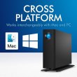 Зовнішній жорсткий диск 16TB LaCie d2 Professional (STHS10000800)