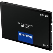 Накопичувач SSD 2.5 GoodRam CL100 Gen.3 960GB SATAIII 3D TLC (SSDPR-CL100-960-G3)