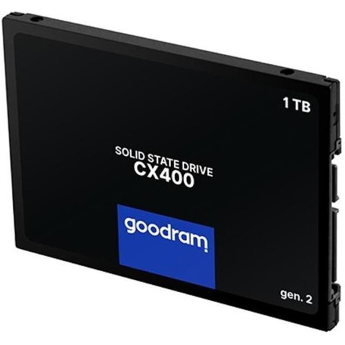 Накопичувач SSD 2.5 GoodRam CX400 Gen.2 1TB SATAIII 3D TLC (SSDPR-CX400-01T-G2)