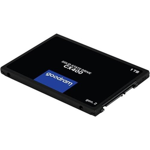 Накопичувач SSD 2.5 GoodRam CX400 Gen.2 1TB SATAIII 3D TLC (SSDPR-CX400-01T-G2)