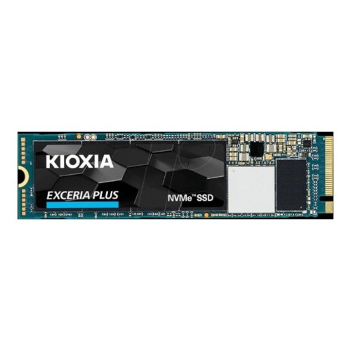 Накопичувач SSD NVMe M.2 2280 Kioxia Exceria Plus 2TB PCIe 3.0 TLC (LRD10Z002TG8)