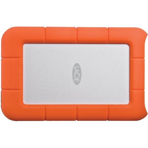 Зовнішній жорсткий диск 4TB LaCie Rugged Mini (LAC9000633)