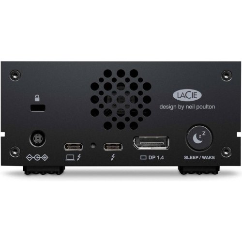 Зовнішній жорсткий диск 8TB LaCie 1 Big Dock (STHS8000800)