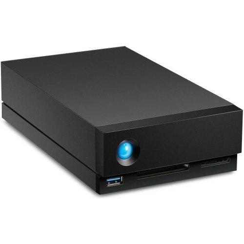 Зовнішній жорсткий диск 8TB LaCie 1 Big Dock (STHS8000800)