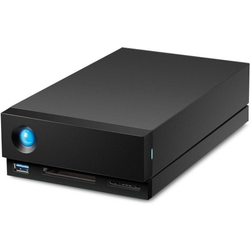 Зовнішній жорсткий диск 8TB LaCie 1 Big Dock (STHS8000800)